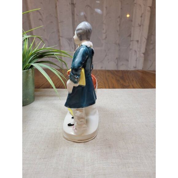 Vintage Colonial Couple, Courting Figurine, Occupied Japan - Picture 5 of 6